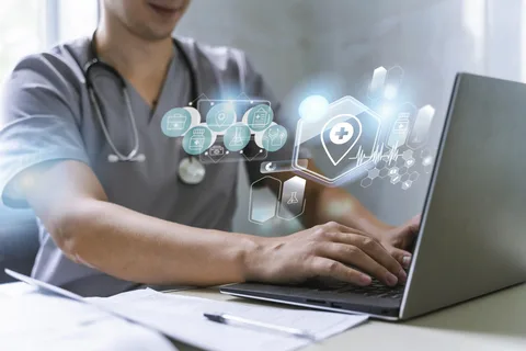 Encrypted health data protection system on ztec100.com