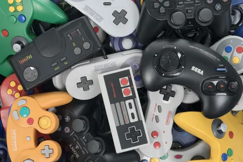 Unlocking classicgamingdenn.com/ homepage view of retro games