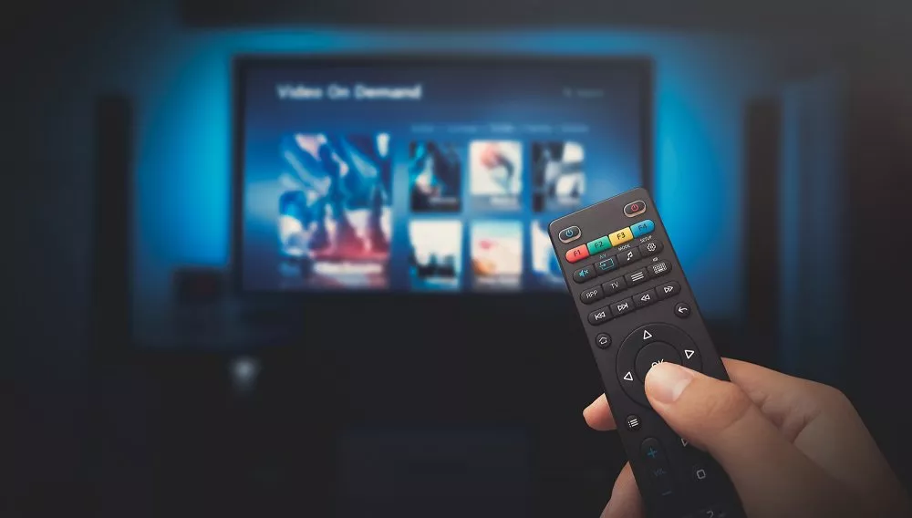 cinndymovies homepage showing movie categories and thumbnails