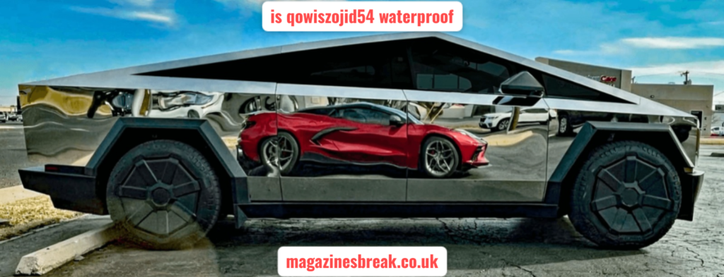 is qowiszojid54 waterproof