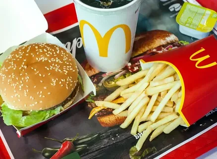 McDFoodForThoughts.com customer survey portal screenshot