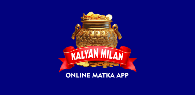 satamatkaass.com showing Kalyan and Milan market results in real time
