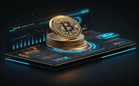 crypto30x.com tnt homepage showing token dashboard