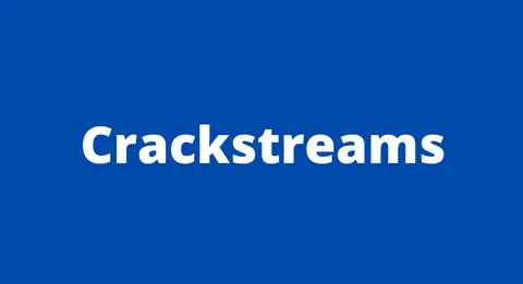 crackstreams2.0 website interface with sports categories