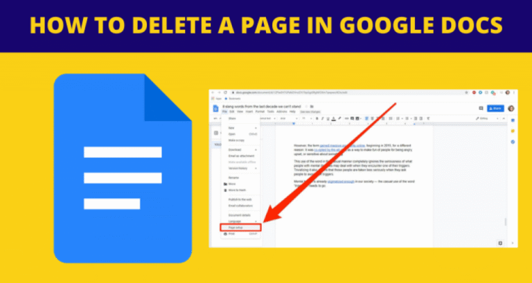 Google Docs link showing pii_deleted due to redacted personal data