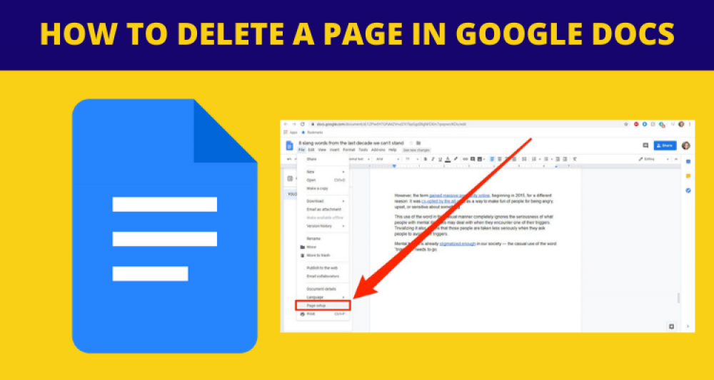 Google Docs link showing pii_deleted due to redacted personal data