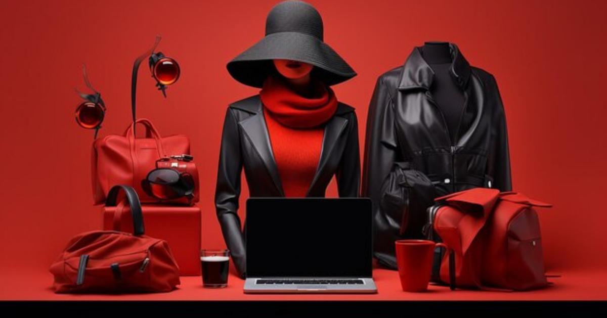 Webfreen.com fashion homepage with curated fashion features