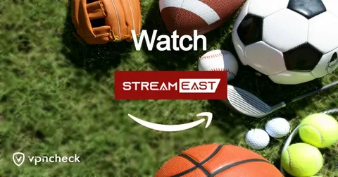 StreamEast live sports event listings