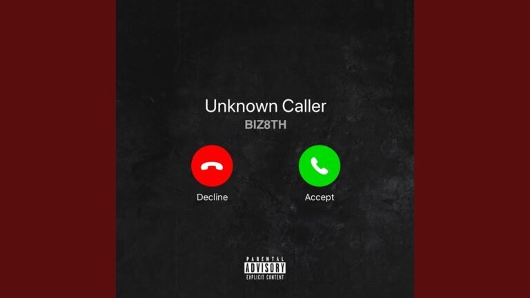 Incoming call alert showing 1258588702 on mobile screen