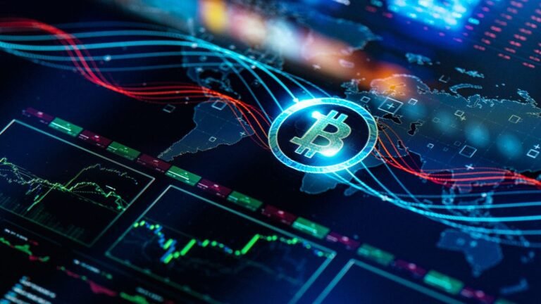 be1crypto crypto education platform homepage layout