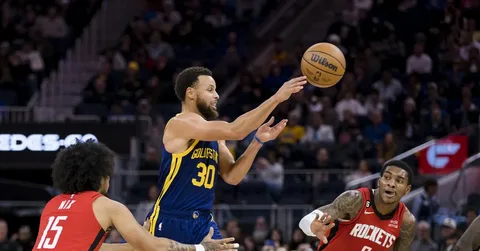 Golden State Warriors vs Houston Rockets match player stats