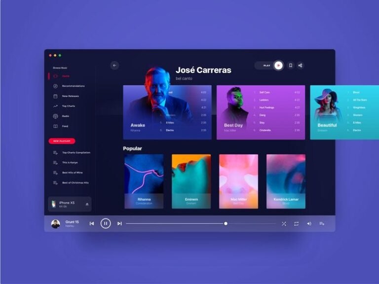 هنتاوي.com website homepage layout