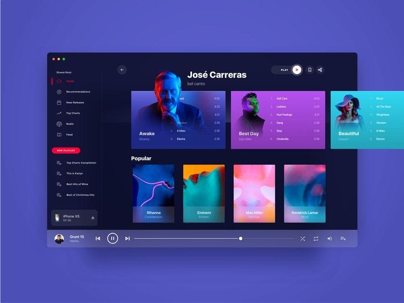 هنتاوي.com website homepage layout