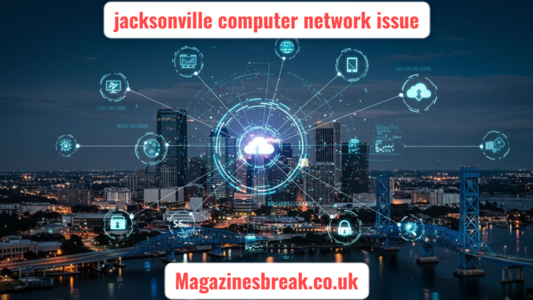 jacksonville computer network issue