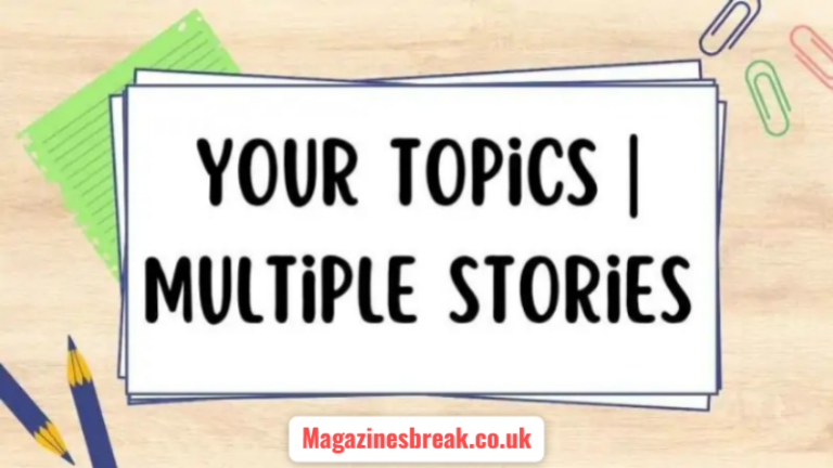your topics multiple stories
