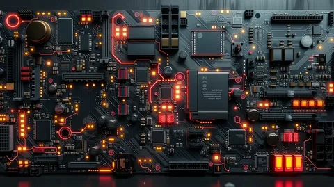 cflop-y44551/300 installed on a high-performance PCB