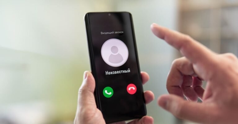 unknown number 2870024945 displayed on mobile screen