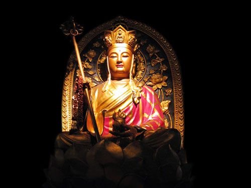 imagesize:地藏王菩薩 1920x1080 Full HD sacred Buddhist image