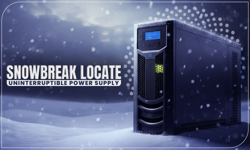 snowbreak locate uninterruptible power supply error displayed on a screen
