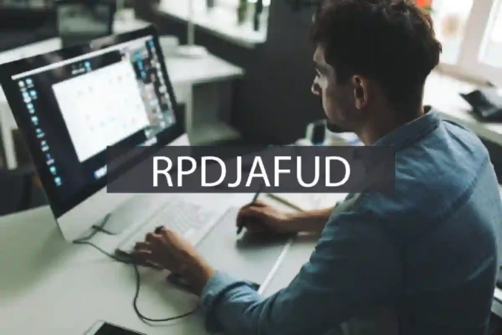 rpdjafud mental burnout and emotional overload visual concept