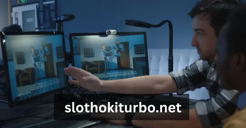 slothokiturbo.net digital addiction and attention fatigue visual representation