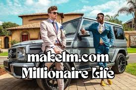 make1m.com millionaire life visual showing entrepreneur alone with laptop and mental fatigue