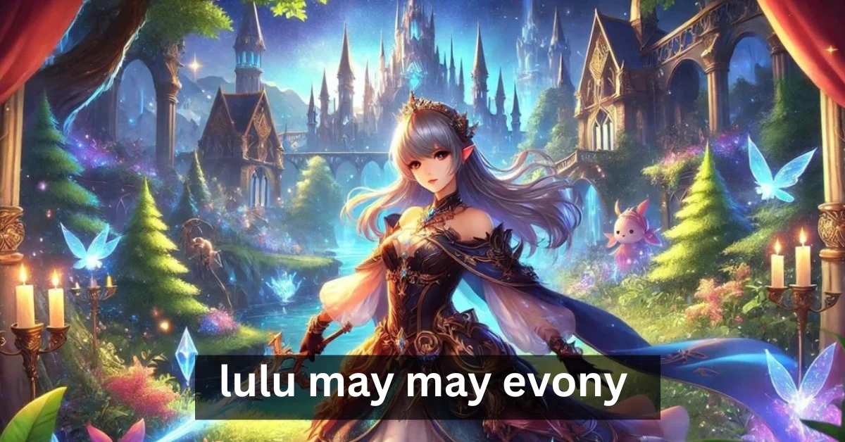 lulu may may evony gaming obsession mental fatigue
