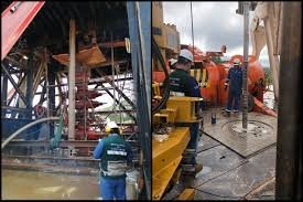 planta de fluidos de perforación en punata camacho vista desde la comunidad