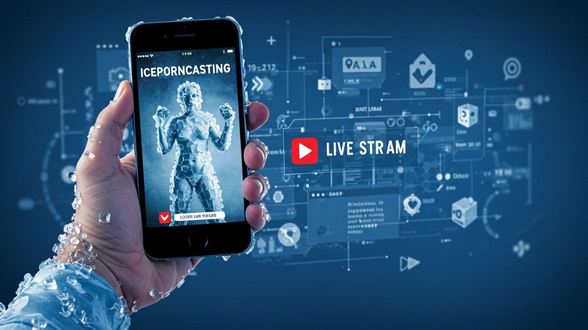 Iceporncasting impact on mental health – emotional detachment concept