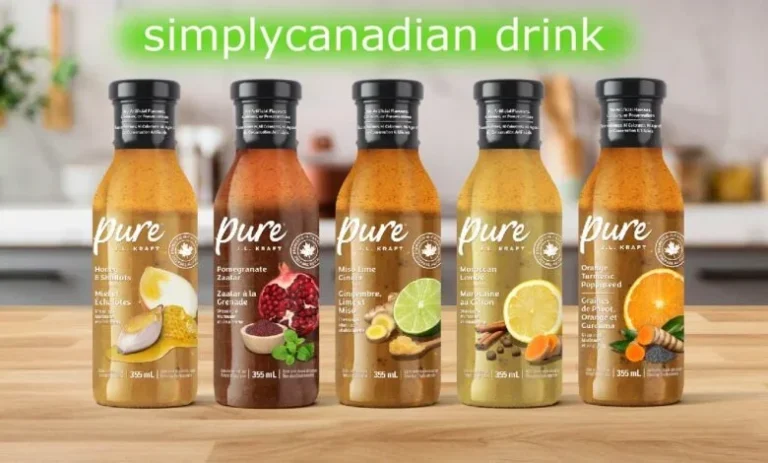 simplycanadian drink healthy label review hydration product