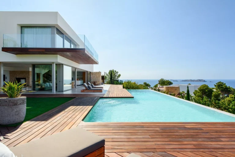 luxury villas italy le collectionist sunset overlooking private pool