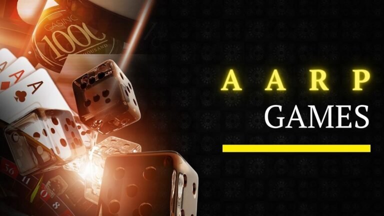 “Free AARP games online interface with Solitaire and Word Wipe”