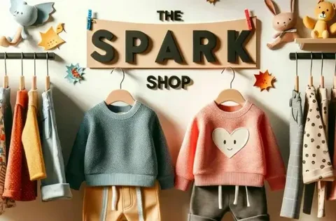 Thespark shop kids clothes for baby boy & girl