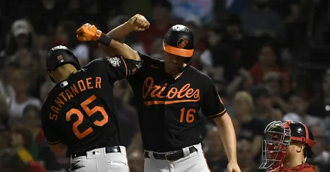 Baltimore Orioles vs San Francisco Giants match player stats in action