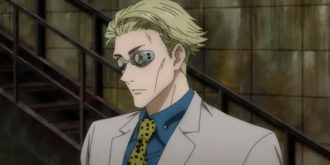 jjk anime main characters in action