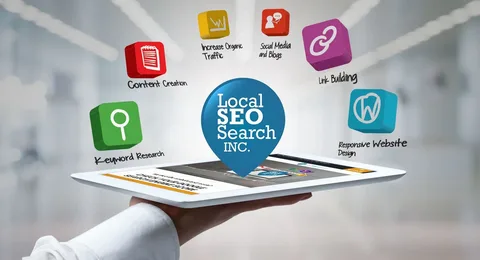 local seo services by garage2global