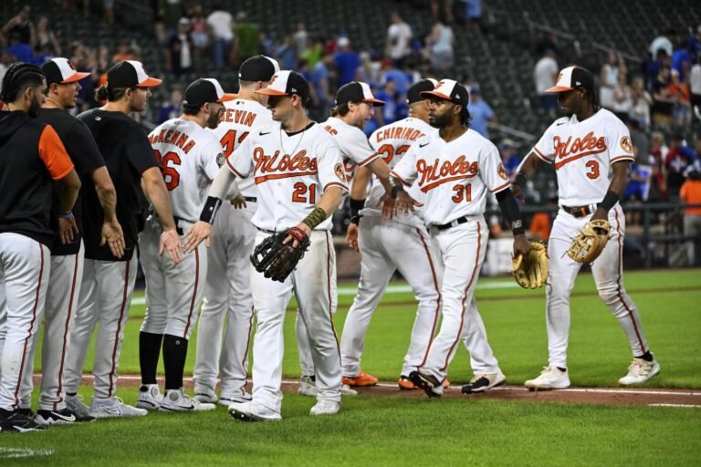 San Francisco Giants vs Baltimore Orioles Match Player Stats