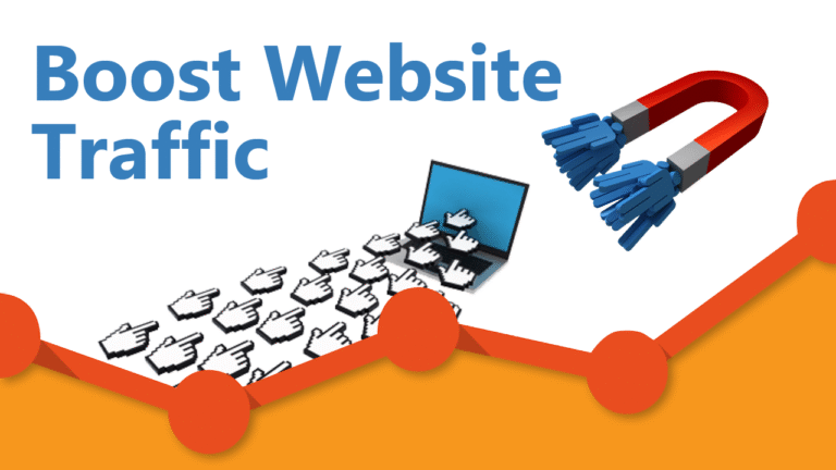 boost website traffic with garage2global
