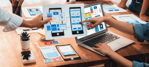 Custom mobile app design by Garage2Global interface preview