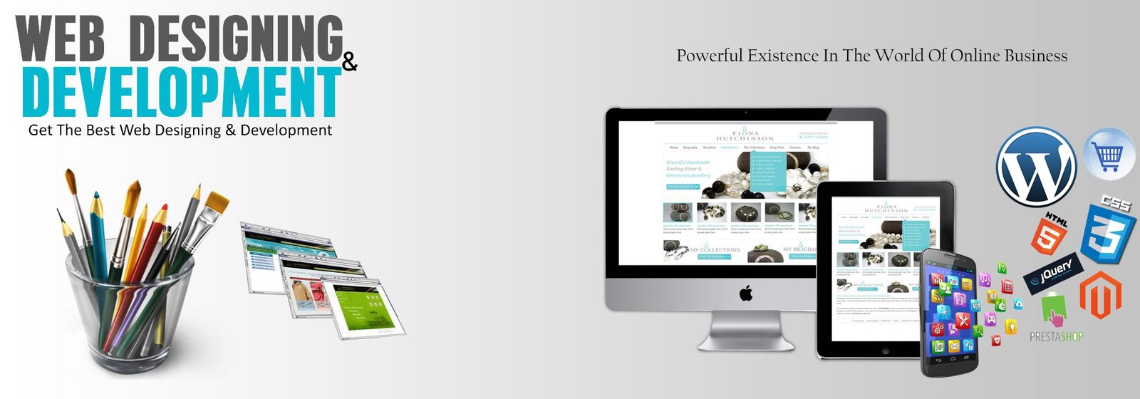 Custom website design by Garage2Global for business growth