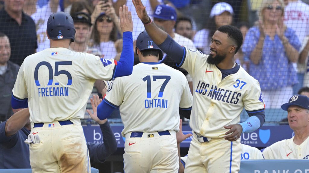 dodgers vs san francisco giants match player stats