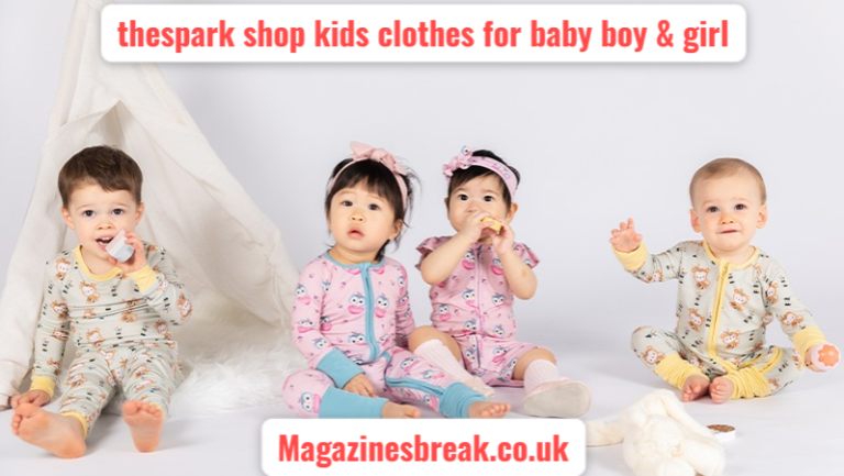 thespark shop kids clothes for baby boy & girl