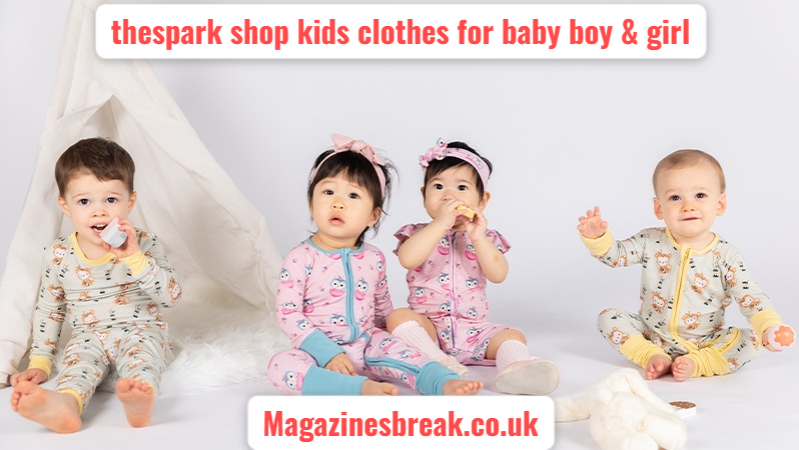 thespark shop kids clothes for baby boy & girl