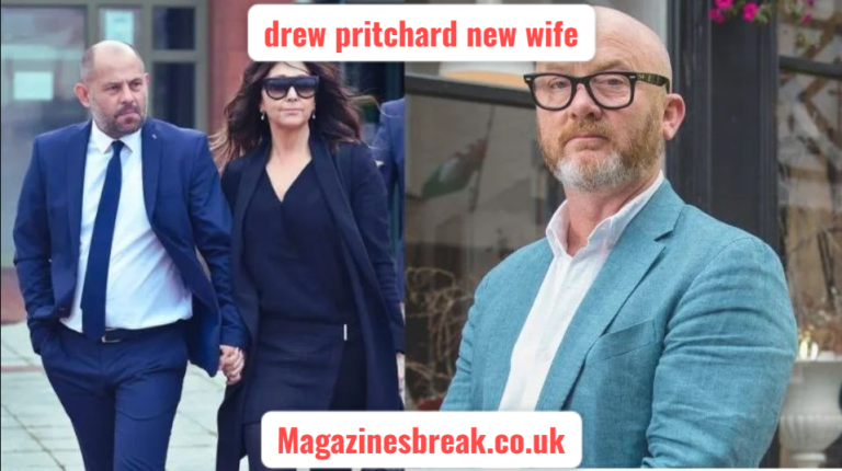 drew pritchard new wife