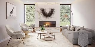 Modern small apartment styled by Sydney interior designers Cleary & Co