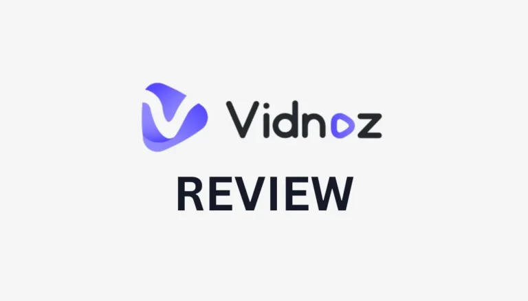 Vidnoz App Review: A Free AI Video Generator Packed with Powerful Tools