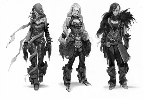 symbolic erothtos character concept in digital art