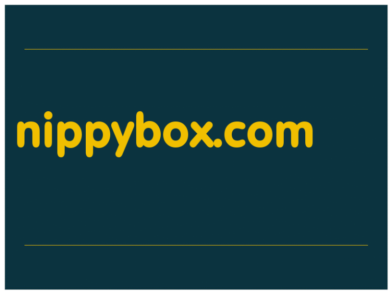 Nippybox homepage showing file upload tool and download link generation