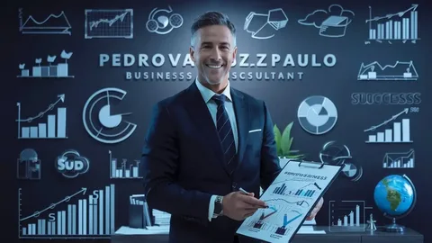 Pedrovazpaulo business consultant during client strategy meeting