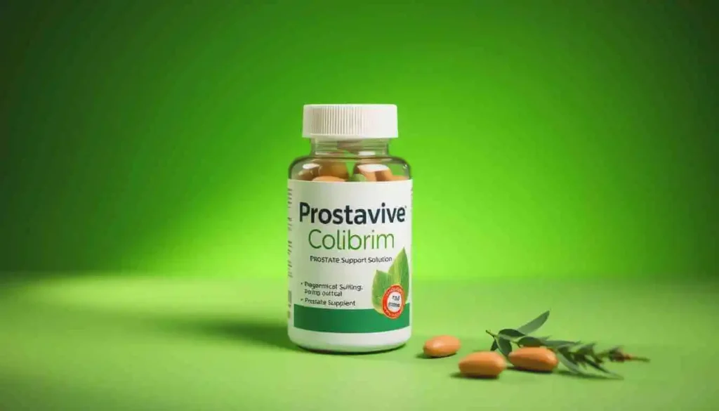 prostavive colibrim prostate health supplement bottle